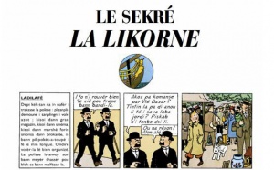 Tintin traduit en créole en édition limitée!