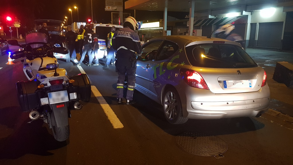 Opération anti-pousse à St-Denis: Deux permis retirés et trois véhicules immobilisés
