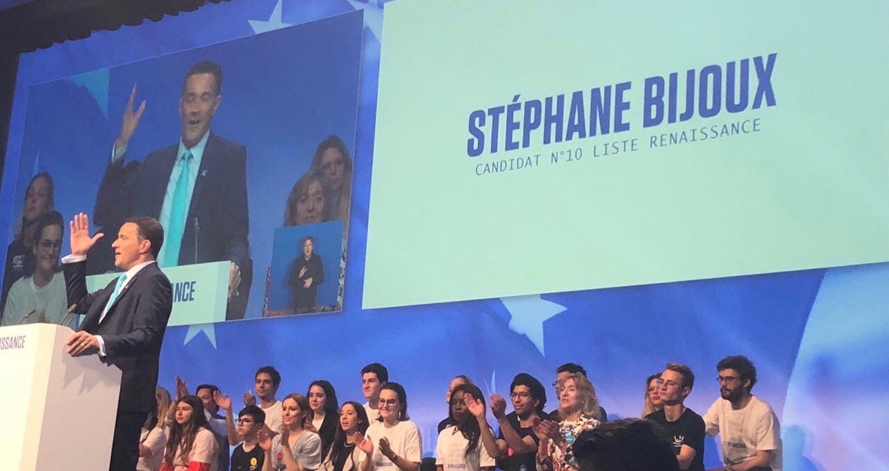 Stéphane Bijoux : "Je travaillerai pour une Europe forte"