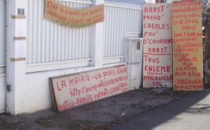 Des panneaux qui parlent et qui ont fait mouche à la mairie de Saint-Denis