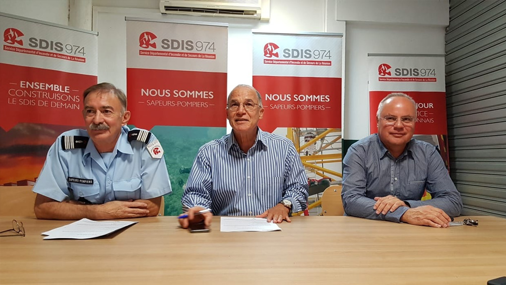 ▶️ Fin de la grève au SDIS, Serge Hoarau répond aux revendications des manifestants