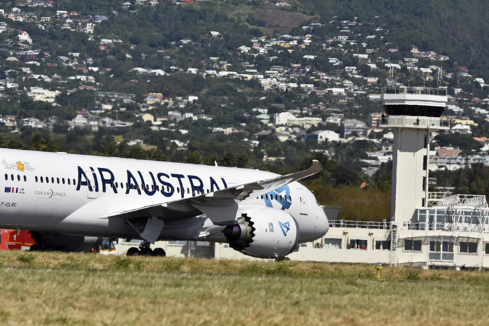 Air Austral fait le point sur l'immobilisation de son Boeing 787-8