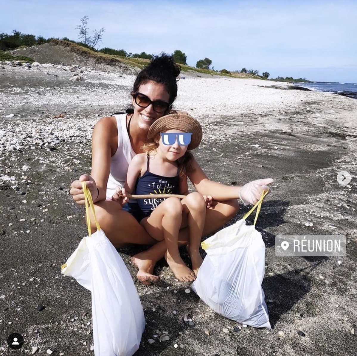 📷 #10WasteChallenge : 10 minutes pour nettoyer La Réunion
