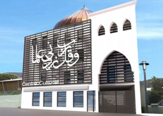 Gilbert Annette finance-t-il illégalement la construction d’une mosquée ?