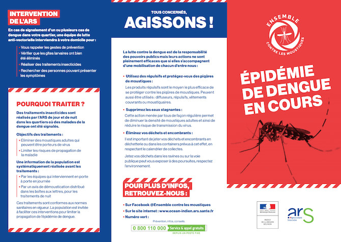 Epidémie de dengue : Les jeunes sensibilisés pendant les vacances scolaires