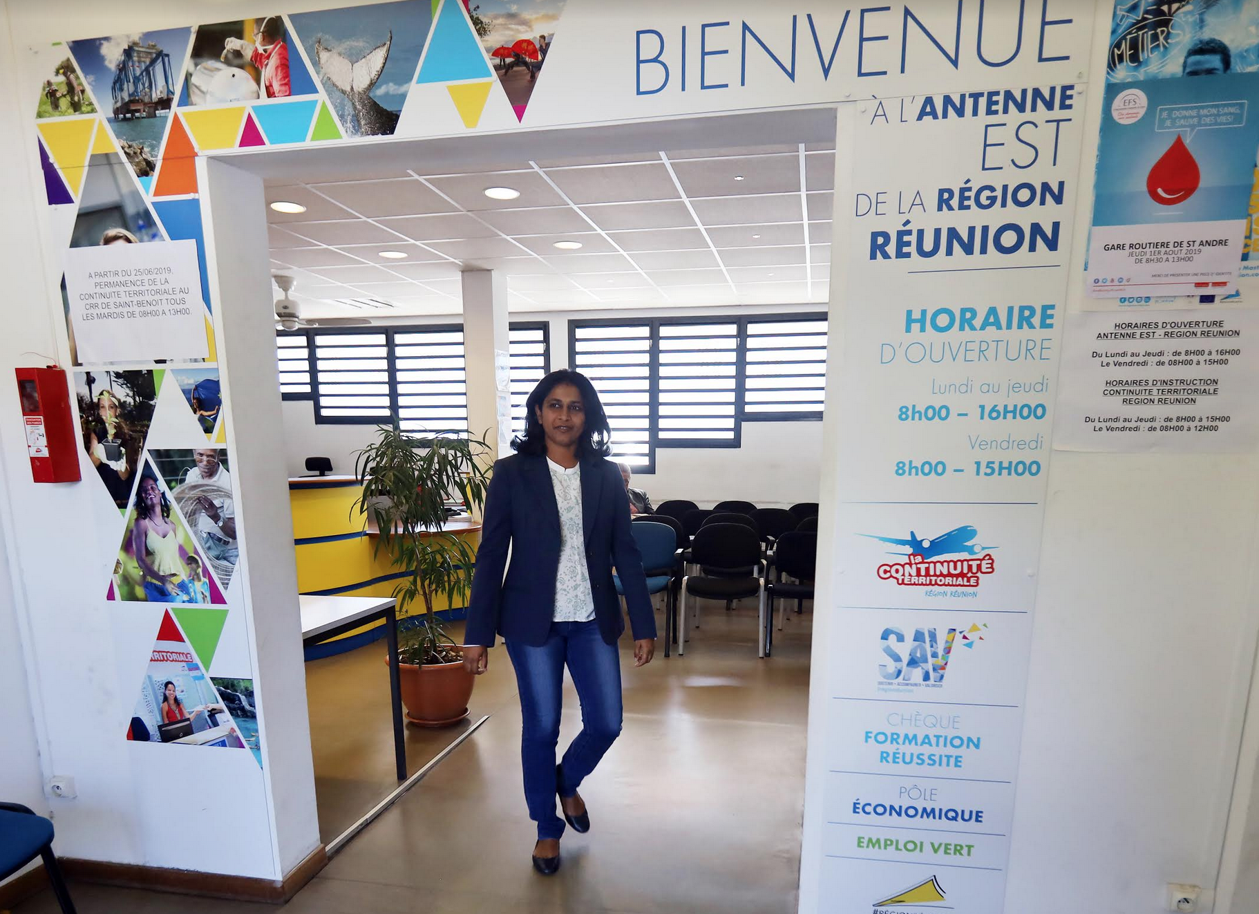 St-André: En désaccord avec le maire, Sylvie Moutoucomorapoullé quitte la majorité municipale
