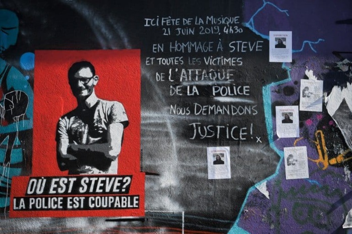 Hommage à Steve : Manifestations et heurts à Nantes