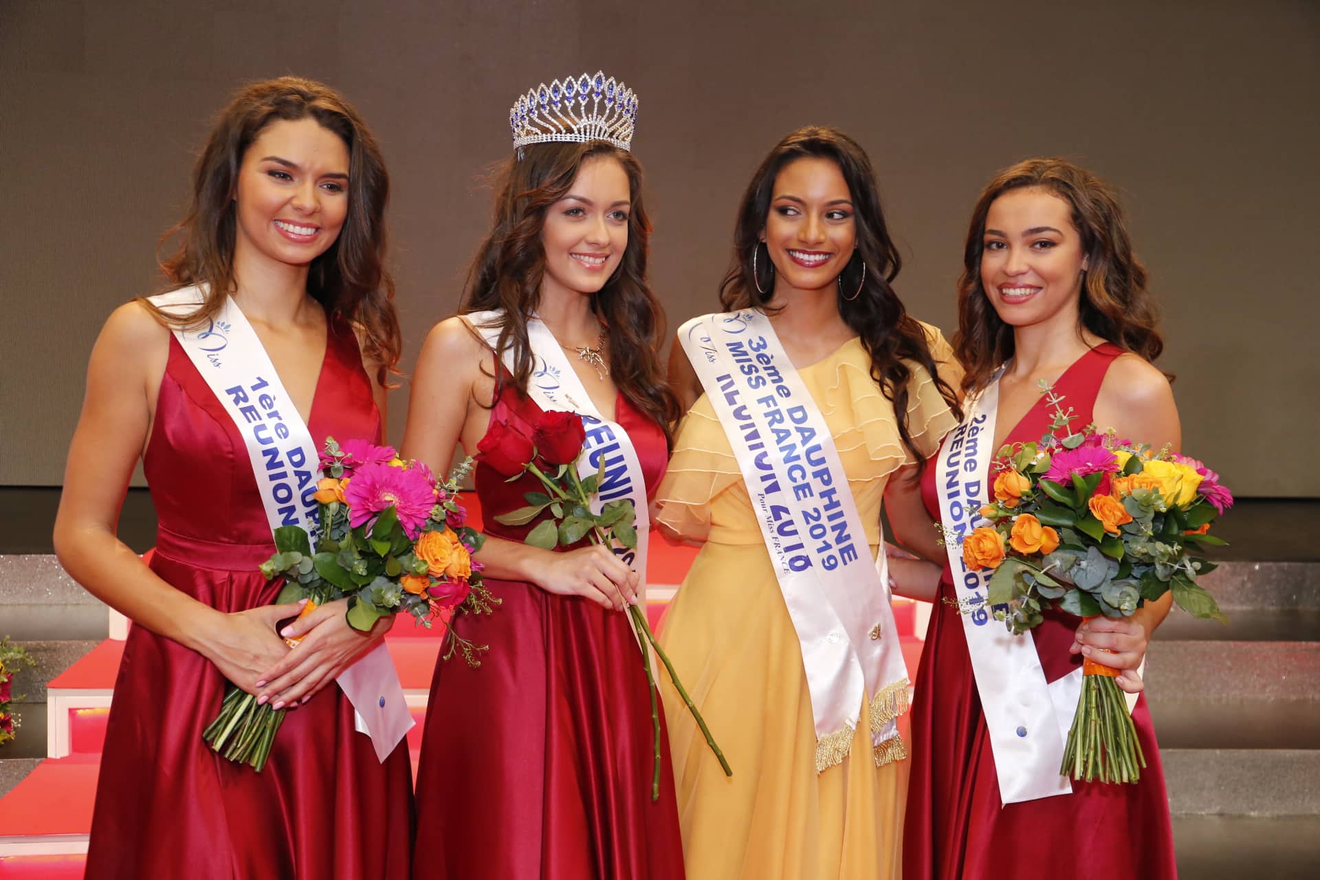 📷 Morgane Lebon est élue Miss Réunion 2019