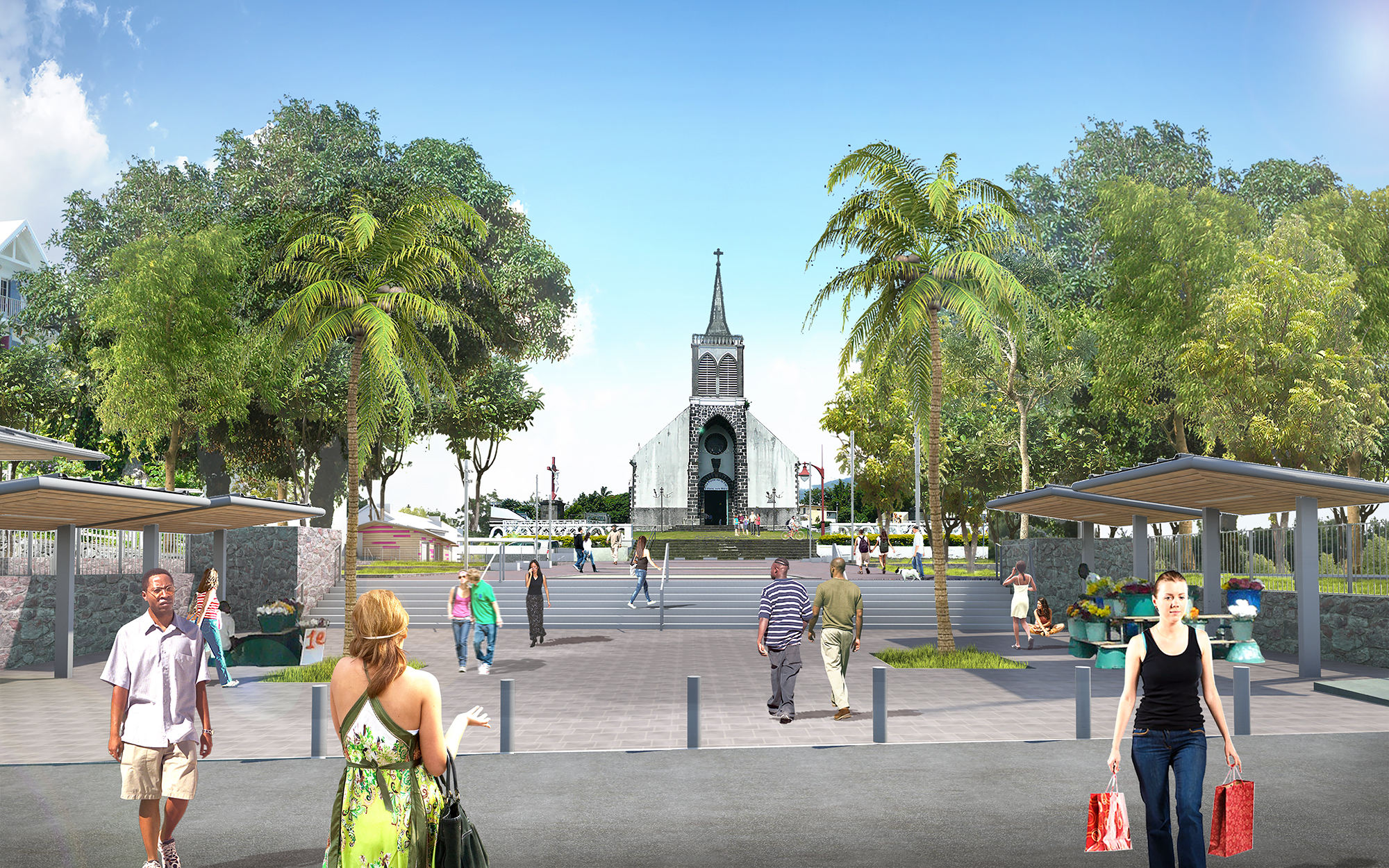 Lancement du NPRU St-André : 113 millions d'euros pour la rénovation du centre-ville