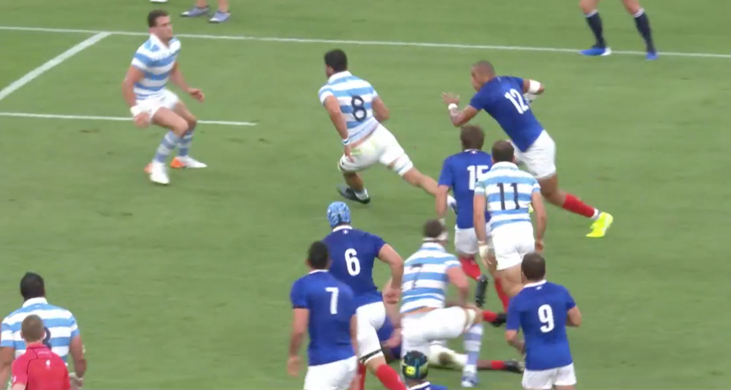 Rugby: La France victorieuse sur le fil face à l'Argentine (23-21)