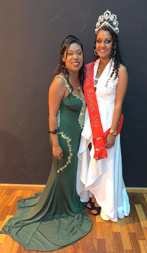 📷 Ivana Jams élue Miss Métisse Réunion 2019