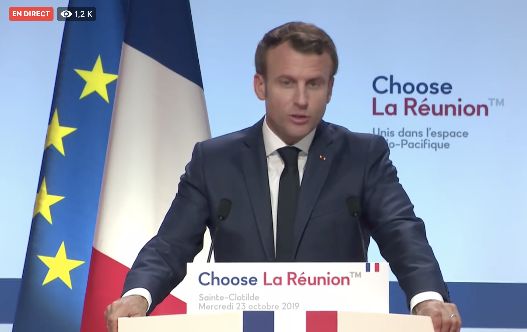 ▶️ Choose Réunion: Macron appelle les forces vives à faire de La Réunion l'épicentre de la zone