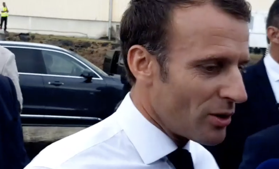 ▶️ Emmanuel Macron s'exprime au sujet de la NRL