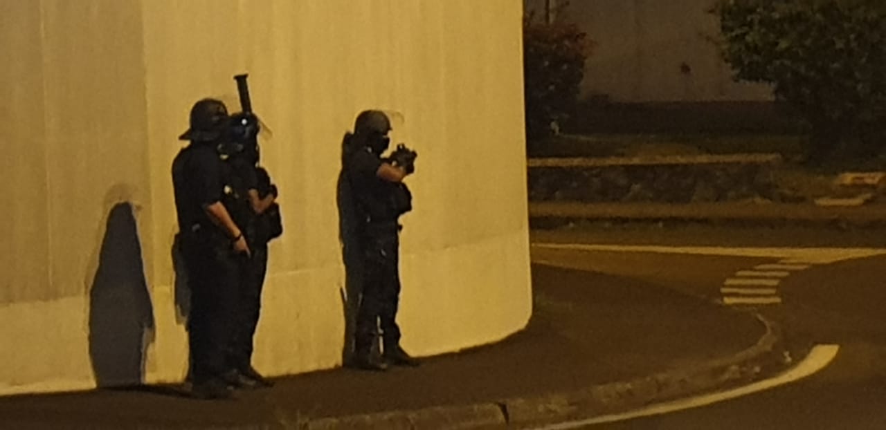 📷 Nouvelles scènes d'émeutes au Chaudron cette nuit
