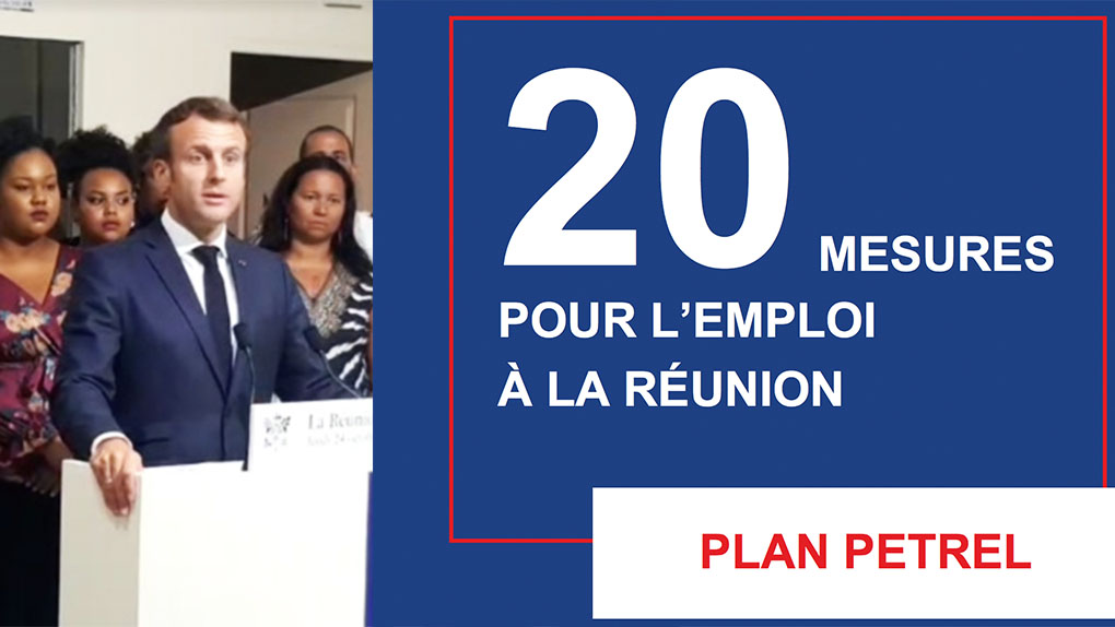 Plan PETREL : Présentation des 20 actions pour l’emploi annoncées par Emmanuel Macron