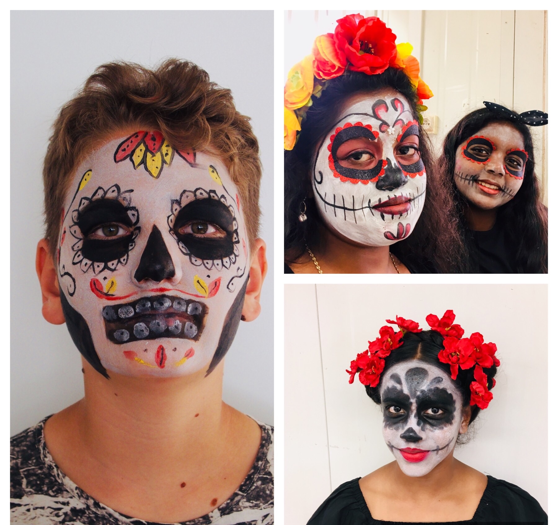 📷 Jour des morts: La fête mexicaine à l'honneur au collège Le Bernica