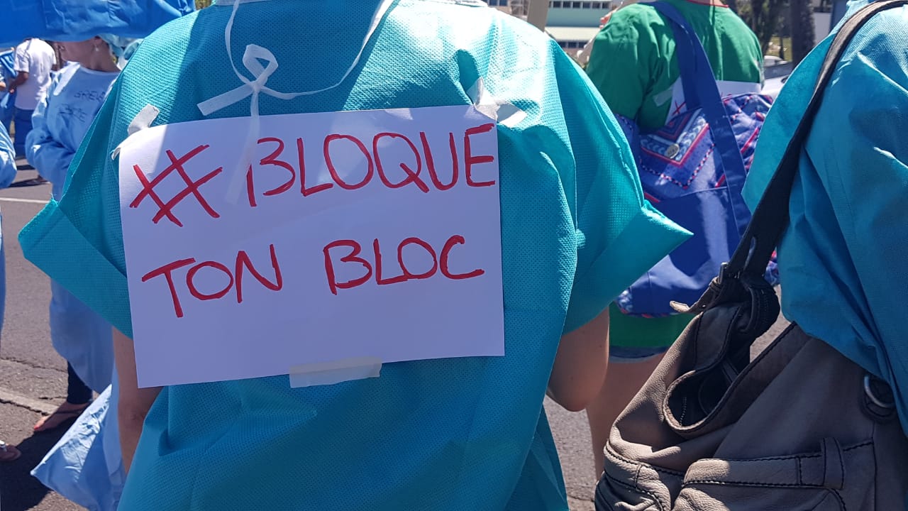 📷Les infirmiers de bloc opératoire s'opposent aux pratiques ouvertes aux infirmiers