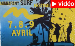 Le Manapany Surf Festival remet ça les 7, 8 et 9 avril prochains