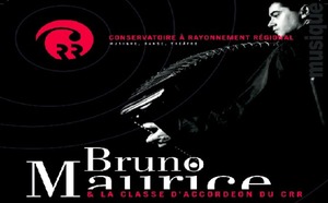 St-Pierre : Bruno Maurice et son "Bayan Appassionata" en concert