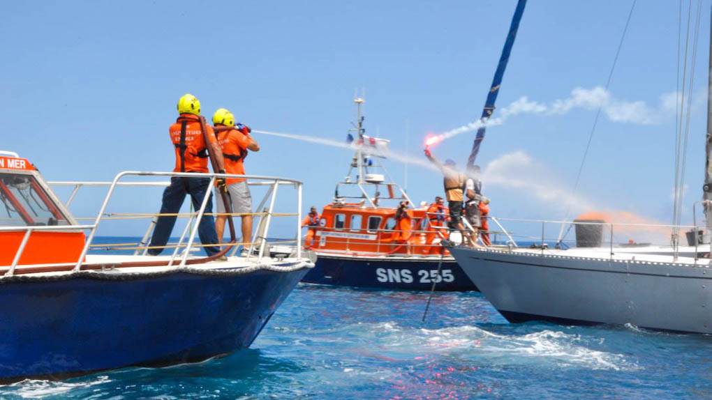 Sauvetage en mer: Les 3 stations SNSM de l'île fermées jusqu'à nouvel ordre