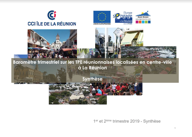 Observatoire économique de la CCI de La Réunion -  Présentation des dernières études menées dans le secteur du commerce