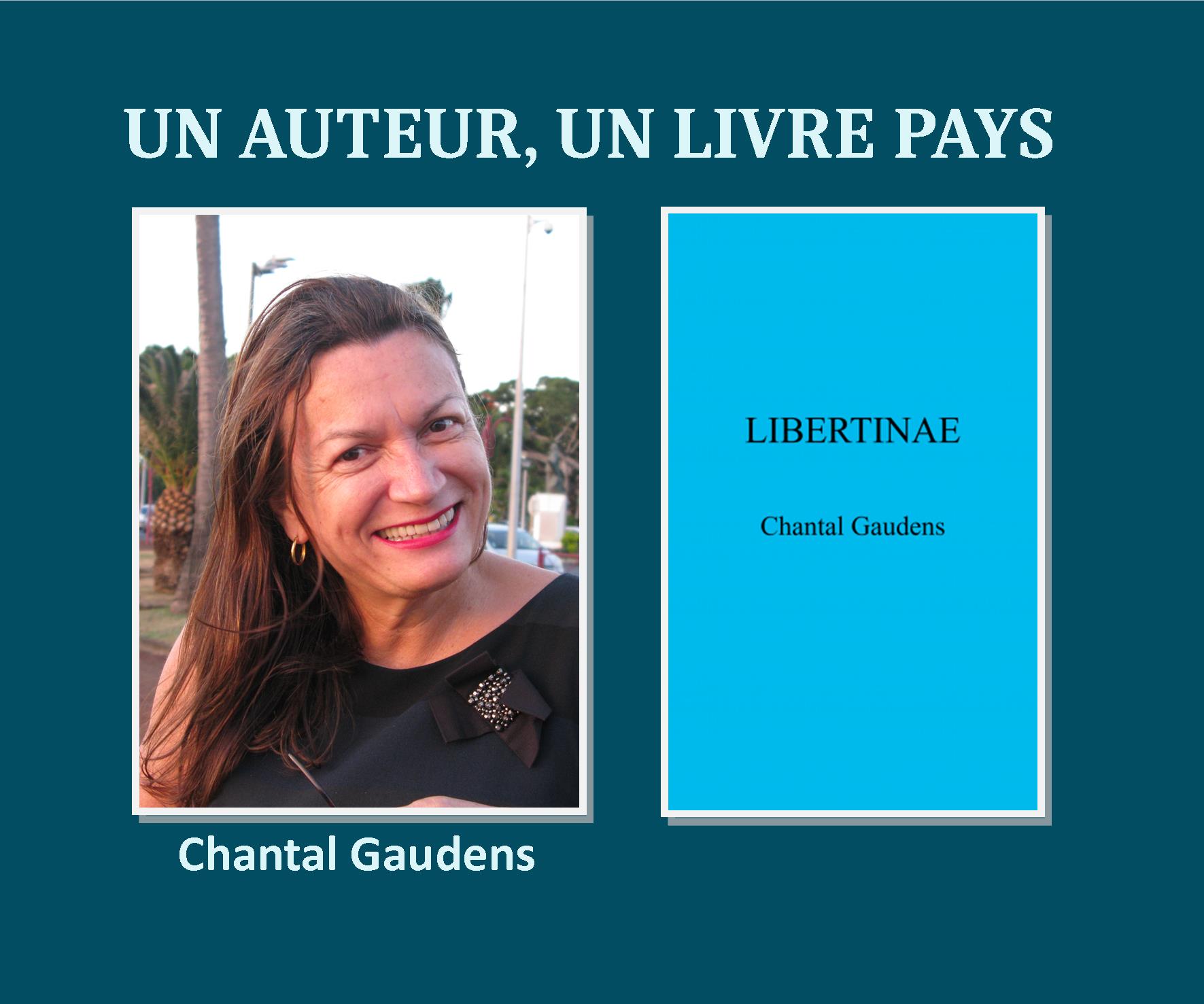Un livre, un auteur pays : Chantal Gaudens