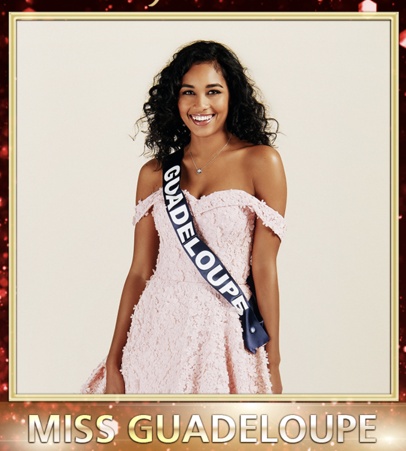 Miss Guadeloupe élue Miss France 2020, déception pour Miss Réunion