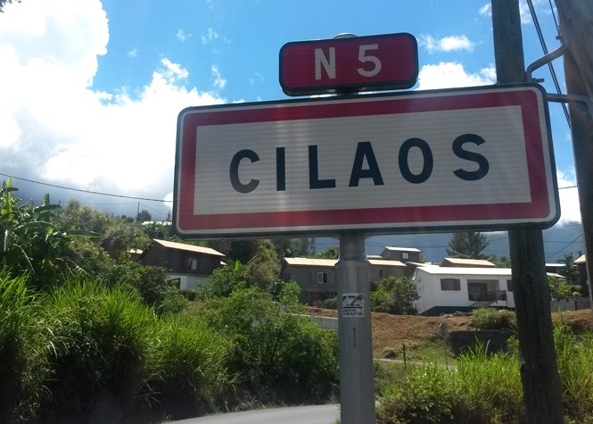 Fenêtre de tir de quelques heures pour emprunter la Route de Cilaos