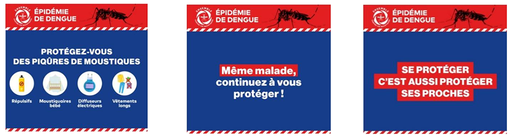 ARS : Point sur la dengue à La Réunion