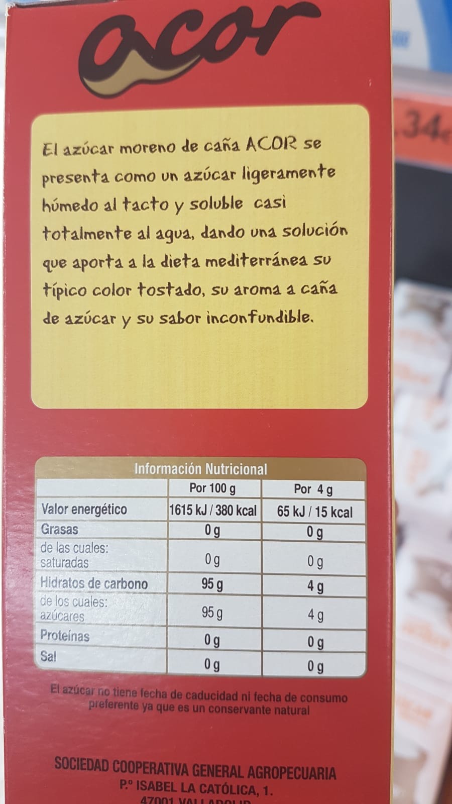 Du sucre de La Réunion vendu en Espagne