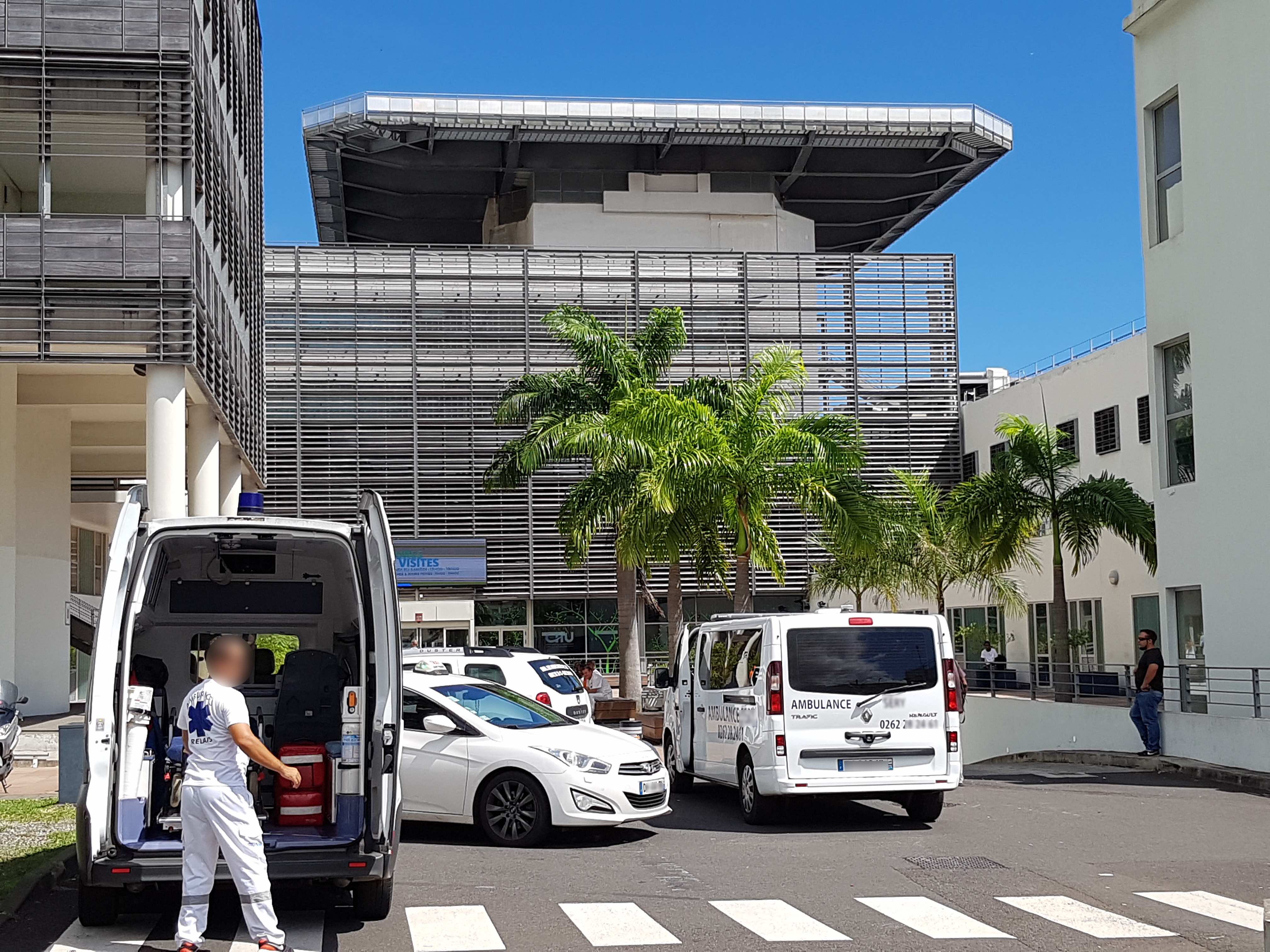[Pierrot Dupuy] Suspicion de coronavirus levée pour un patient du CHU de La Réunion