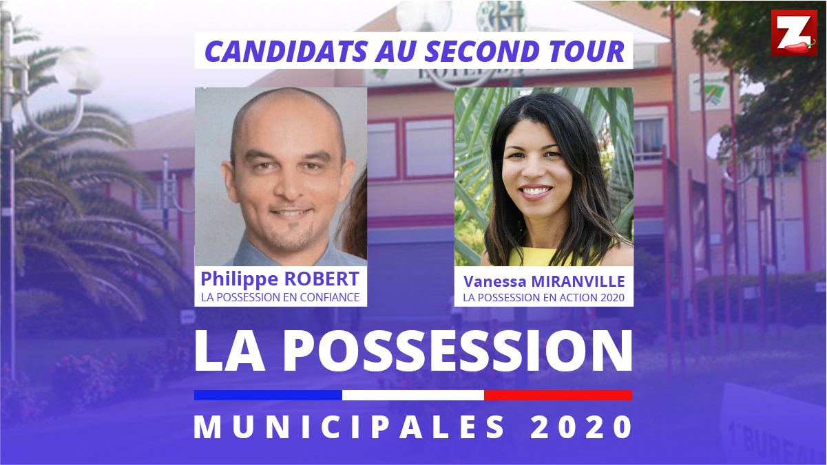La Possession: Vanessa Miranville et Philippe Robert au second tour