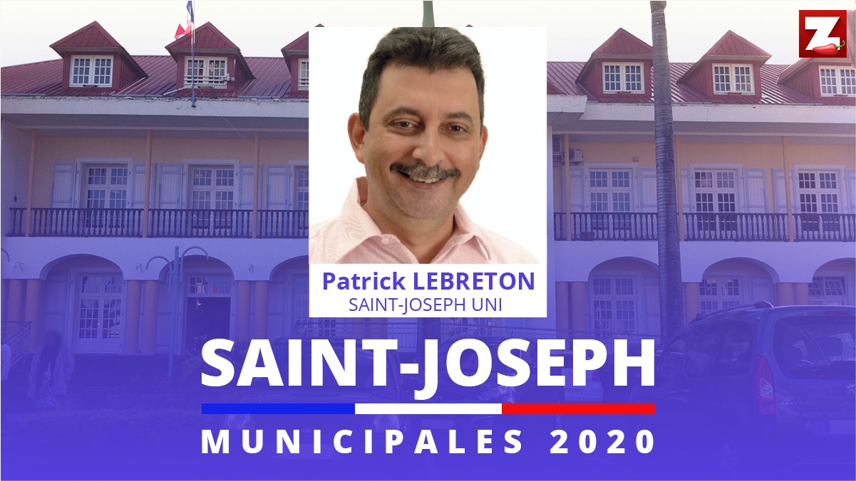 St-Joseph: Patrick Lebreton largement réélu au premier tour