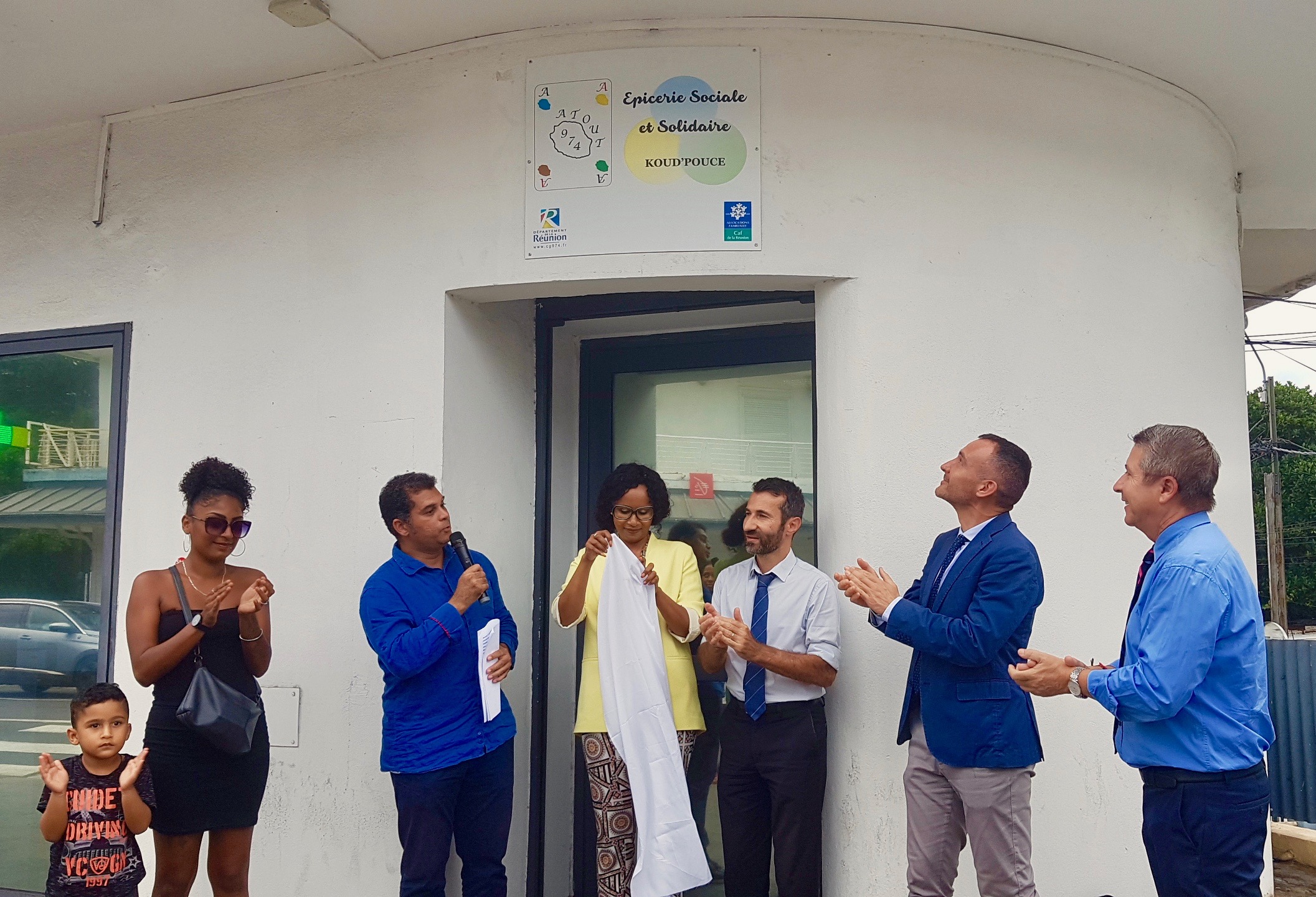 Koud’Pouce: Une épicerie sociale et solidaire ouvre ses portes à St-Denis