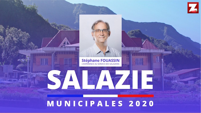 Stéphane Fouassin réélu à Salazie