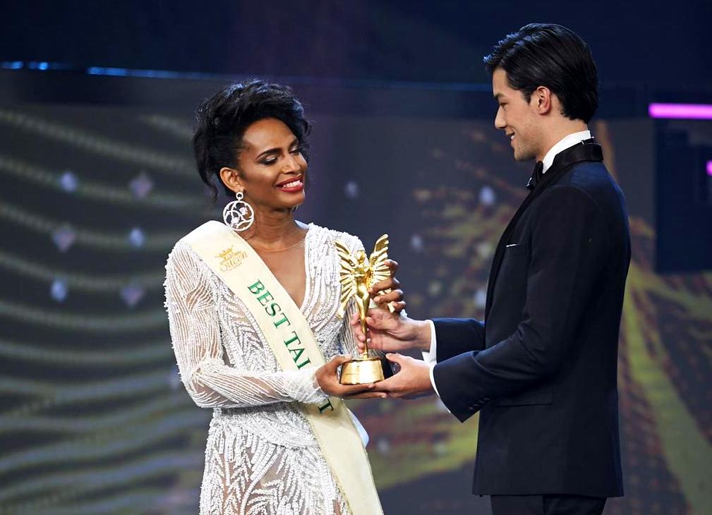 Miss International Queen 2020: Louïz met La Réunion en l'air