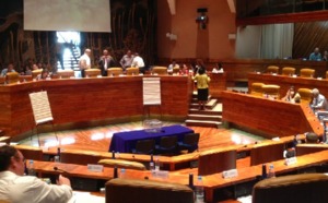 Conseil régional : L'assemblée plénière commence