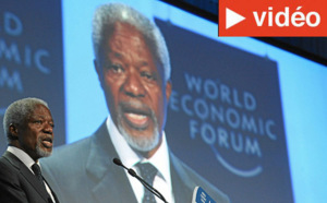 Kofi Annan craint que la situation en Syrie ne devienne "incontrôlable"