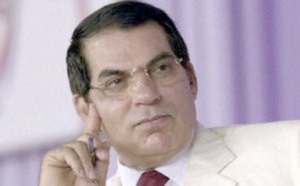 Tunisie: Ben Ali condamné par contumace à 20 ans de prison