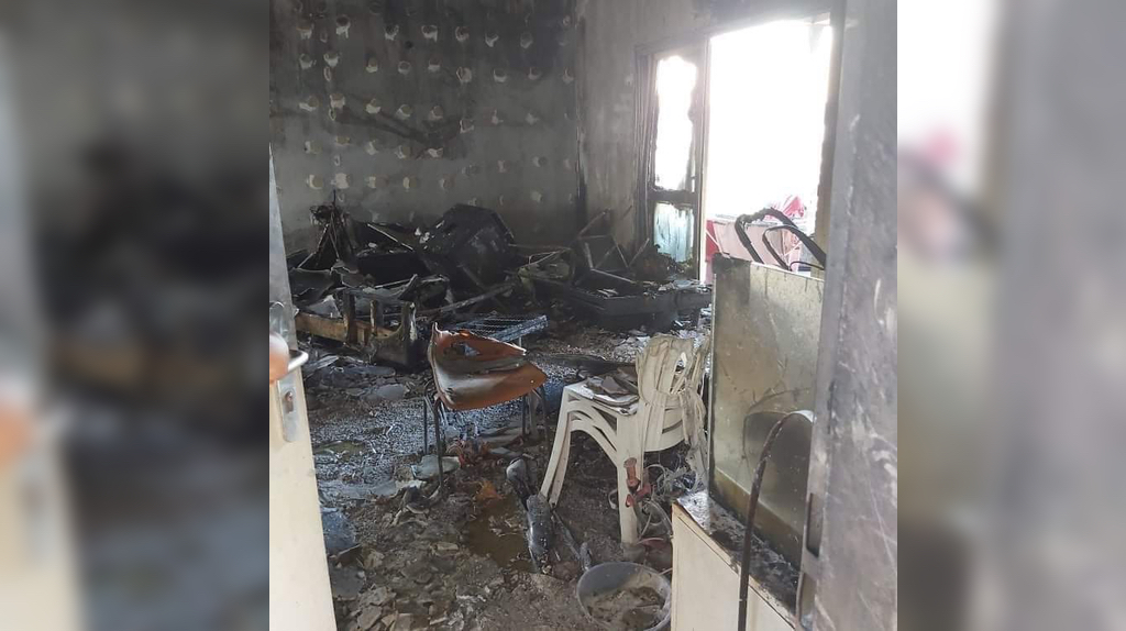 Ste-Marie: Une famille avec 5 enfants perd tout dans un incendie