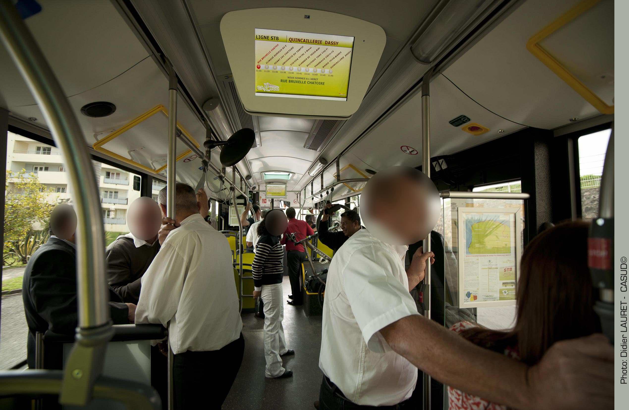"Les chauffeurs de bus refusent d’aller au casse-pipe"