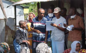 Comores : Des milliers de personnes aidées par la Piroi