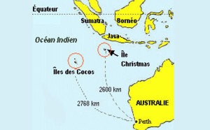Australie: Au moins 75 morts dans un naufrage au large de l'île Christmas