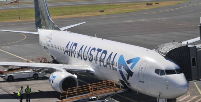 Air Austral achemine 7 tonnes de fret vers Mayotte via un vol Cargo
