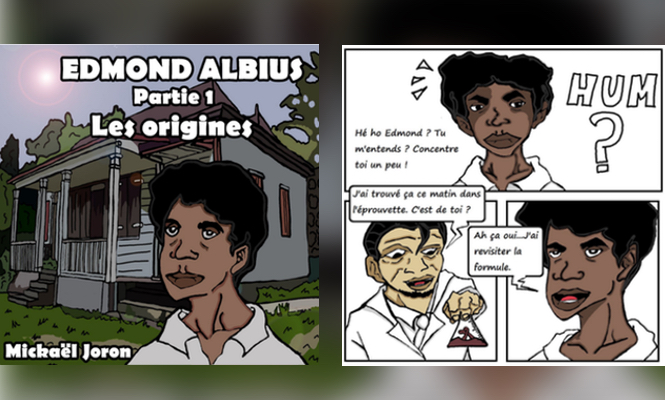Une bande dessinée numérique pour rendre hommage à Edmond Albius