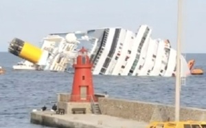 Costa Concordia : La boîte noire ne fonctionnait pas au moment du naufrage