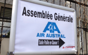 Air Austral : Le "coup d'accordéon" validé, les petits actionnaires en colère