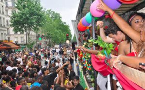 Les Réunionnais battent le pavé au Carnaval de Paris