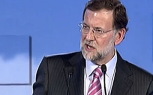 Le Premier ministre Mariano Rajoy