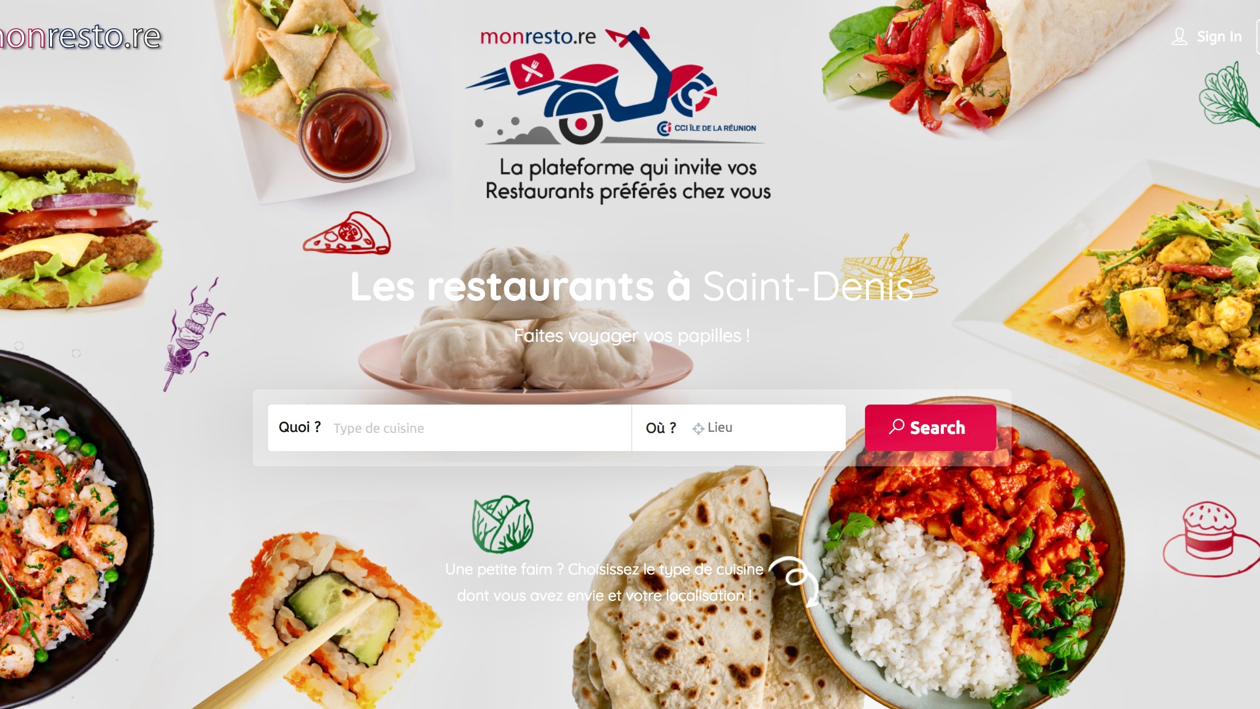 Monresto.re: La CCI met en ligne un annuaire des restaurants proposant des plats à emporter